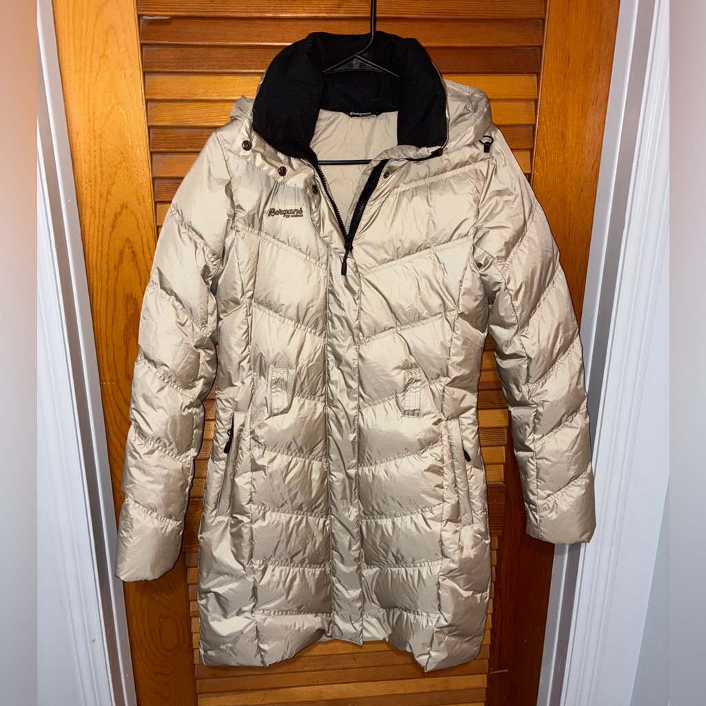 Bergans Of Norway Down Coat- Womens Size Small